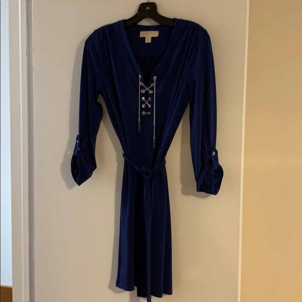 Michael Kors long sleeve dress